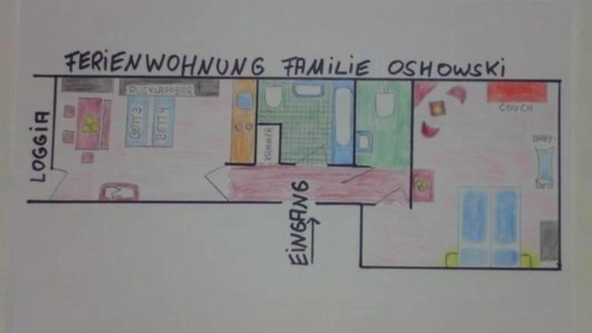 Apartment Ferienwohnung Familie Oshowski Berchtesgaden